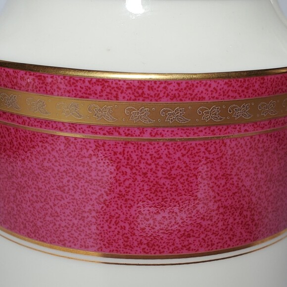 Oscar De La Renta Coffee Pot Imperial Ruby - Picture 2 of 7